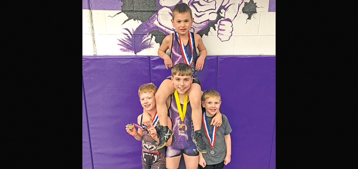 Youth wrestling has successful weekend  for Norwich program